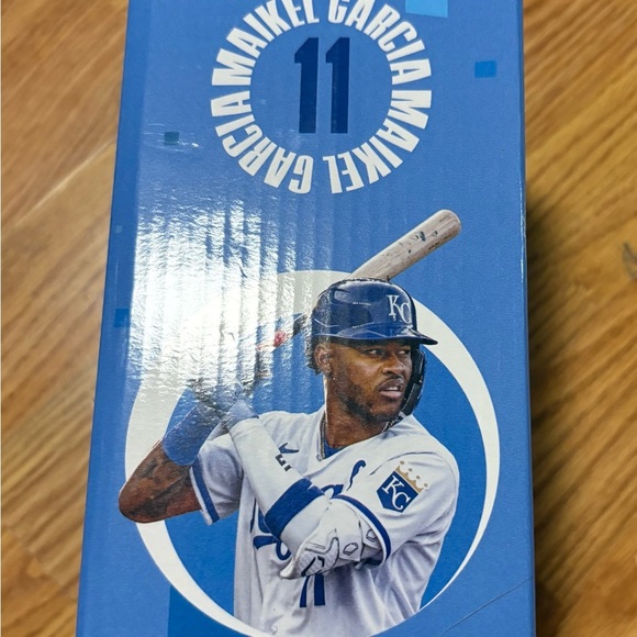 Maikel Garcia Bobblehead New in box - Picture 4 of 5